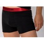 Μπόξερ εφαρμοστό μαύρο με κόκκινο λάστιχο 610