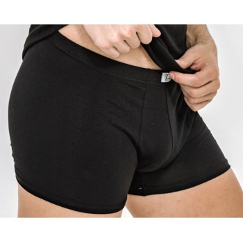 Μπόξερ εφαρμοστό μαύρο με λάστιχο 620