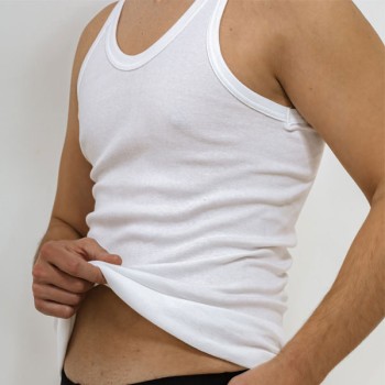 Φανελάκι λευκό ανδρικό 18