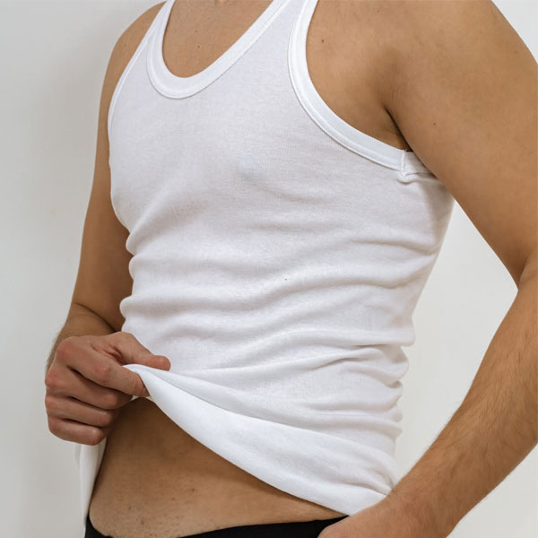 Φανελάκι λευκό ανδρικό 18