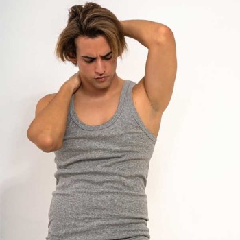 Φανελάκι γκρι ανδρικό 18