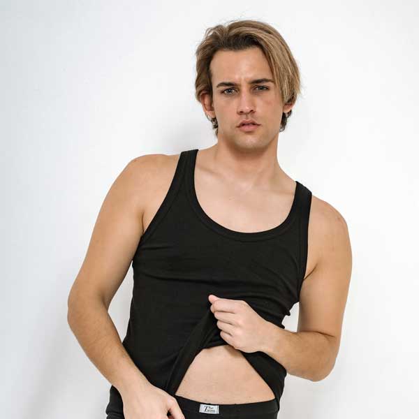 Φανελάκι μαύρο ανδρικό 18