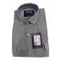 Πουκάμισο φανέλα γκρι