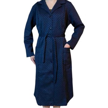 Ρόμπα κλασική ζέρσεϊ σκούρο μπλε