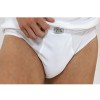 Σλιπ λευκό με λάστιχο 132