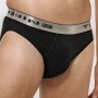 Σλιπ μαύρο με ασημί λάστιχο 133