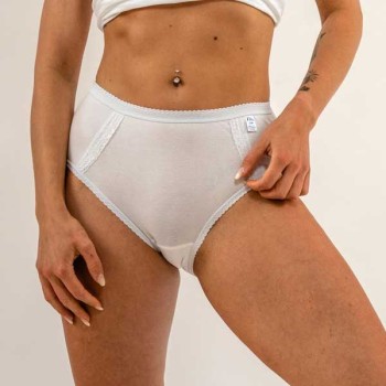 Κυλοτάκι 3/4 άσπρο 424