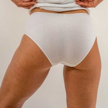 Κυλοτάκι 3/4 άσπρο 434