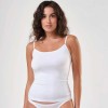 Spiman Καμιζόλα με λεπτές τιράντες από βαμβάκι Modal Tencel