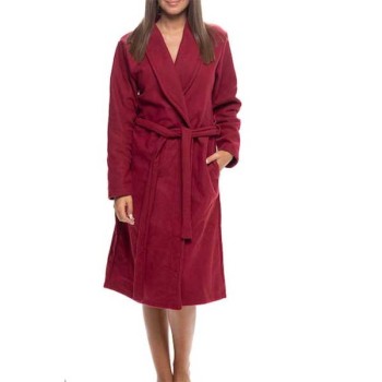 Ρόμπα σταυρωτή μακριά φλις