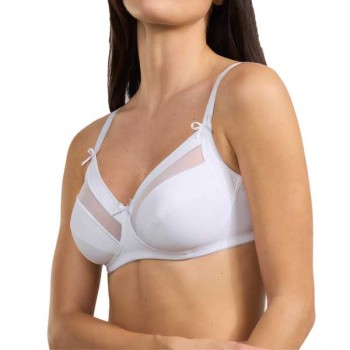 Spiman Σουτιέν Λευκό χωρίς Μπανέλες