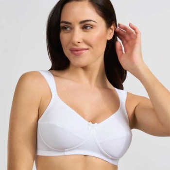 Spiman Σουτιέν λευκό ελαστικό 281